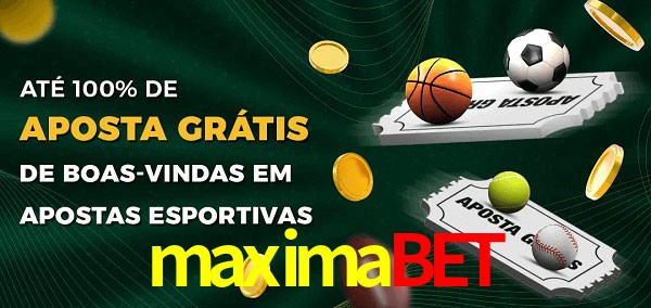 maximabet Ate 100% de Aposta Gratis